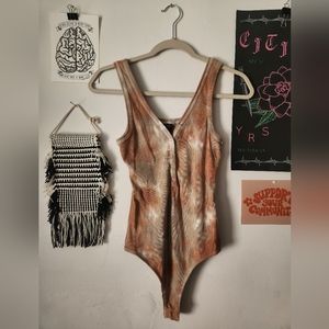 Tank top bodysuit